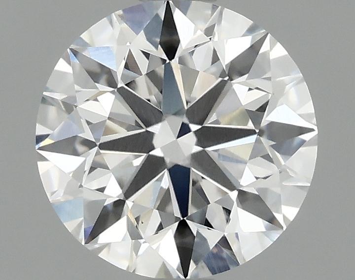 1.08 Carat Round Shaped Excellent Cut VS1 IGI Certified Lab Grown Diamond
