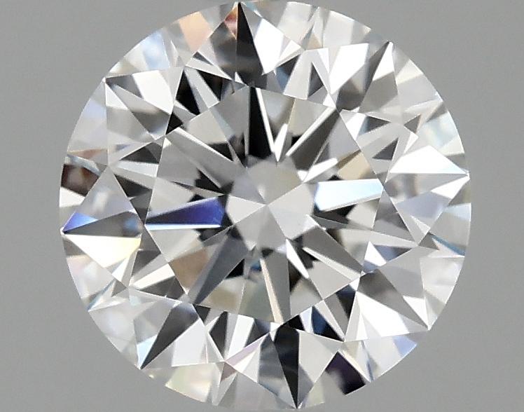 1.55 Carat Round Shaped Ideal Cut VS1 IGI Certified Lab Grown Diamond