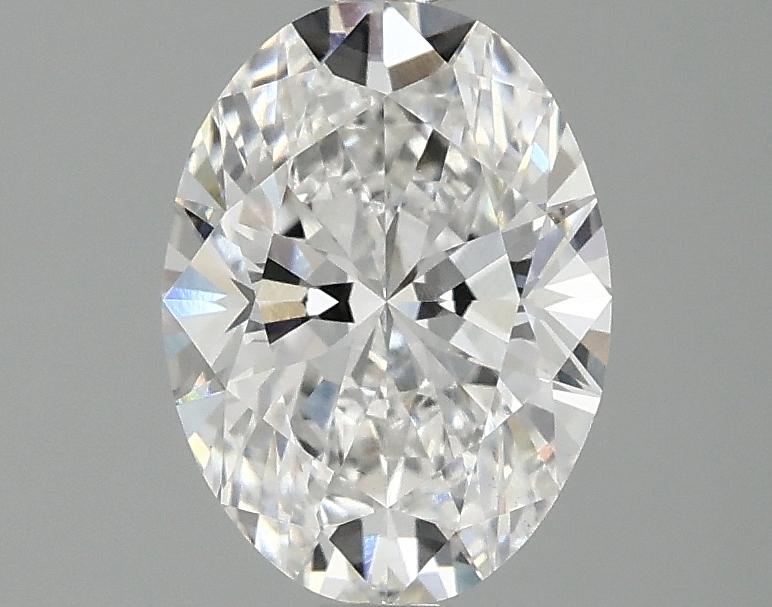 1.59 Carat Oval Shaped Excellent Cut VS1 IGI Certified Lab Grown Diamond