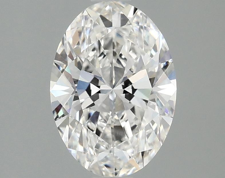1.54 Carat Oval Shaped Ideal Cut VVS2 IGI Certified Lab Grown Diamond