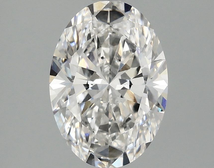 2.03 Carat Oval Shaped Ideal Cut VVS2 IGI Certified Lab Grown Diamond