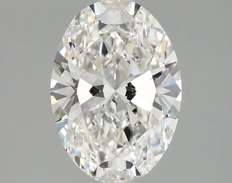 1.55 Carat Oval Shaped Ideal Cut VS1 IGI Certified Lab Grown Diamond