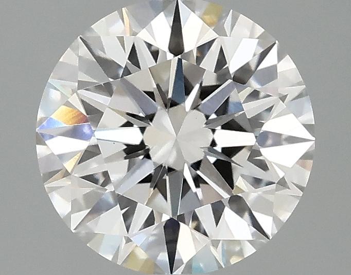 2.05 Carat Round Shaped Ideal Cut VS1 IGI Certified Lab Grown Diamond