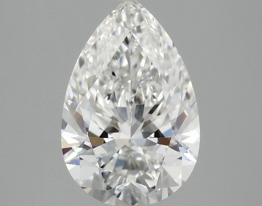 2.09 Carat Pear Shaped Excellent Cut VVS1 IGI Certified Lab Grown Diamond