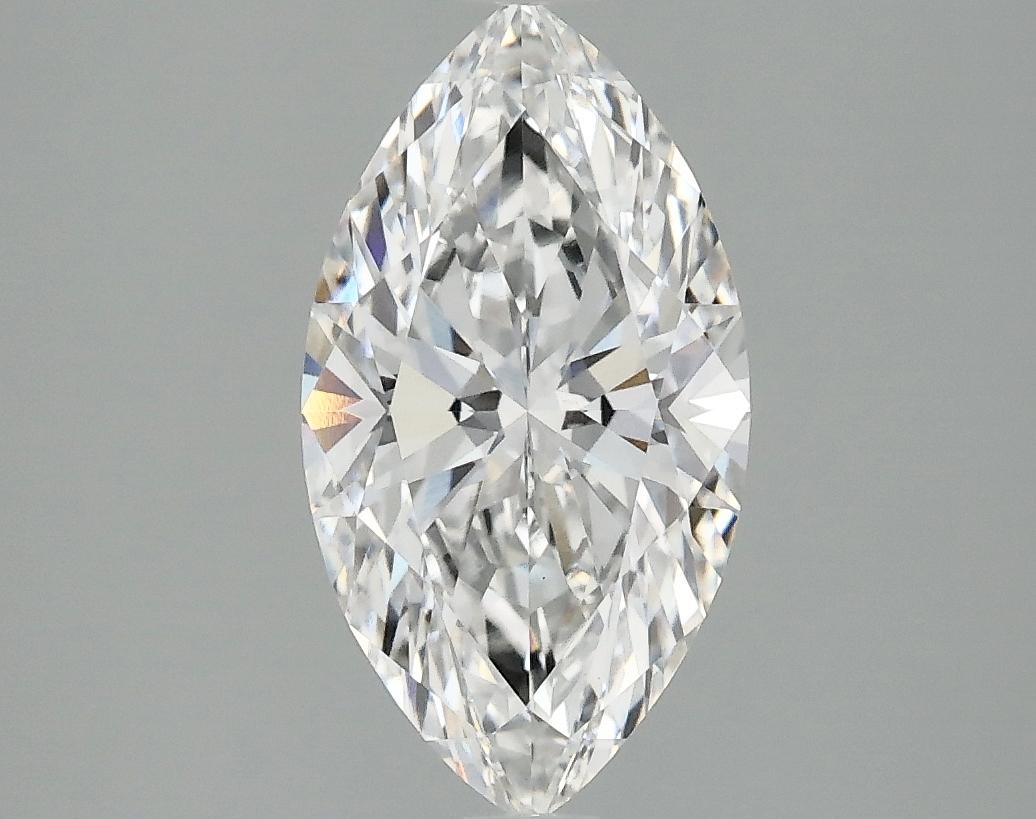1.85 Carat Marquise Shaped Excellent Cut VS1 IGI Certified Lab Grown Diamond