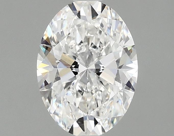 1.12 Carat Oval Shaped Excellent Cut VVS2 IGI Certified Lab Grown Diamond