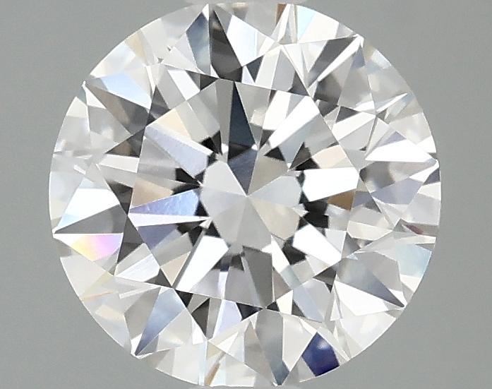 2.01 Carat Round Shaped Ideal Cut VVS2 IGI Certified Lab Grown Diamond