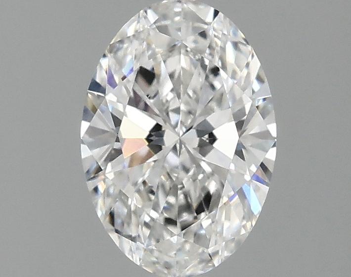 1.06 Carat Oval Shaped Ideal Cut VS2 IGI Certified Lab Grown Diamond