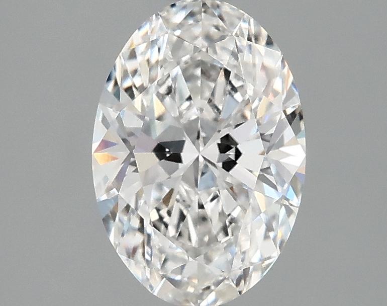 1.54 Carat Oval Shaped Ideal Cut VVS2 IGI Certified Lab Grown Diamond