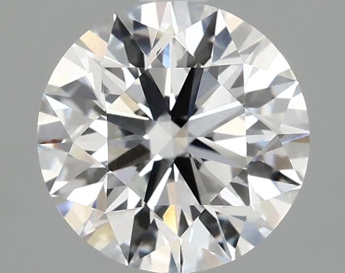 2.07 Carat Round Shaped Ideal Cut VVS2 IGI Certified Lab Grown Diamond
