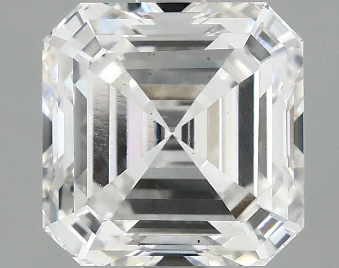 2.04 Carat Asscher Shaped Ideal Cut VS1 IGI Certified Lab Grown Diamond