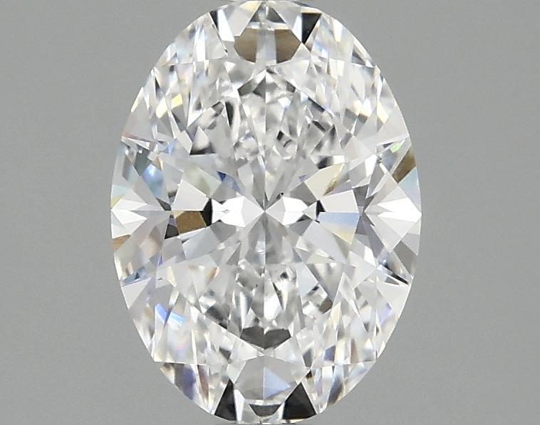 1.44 Carat Oval Shaped Ideal Cut VS2 IGI Certified Lab Grown Diamond