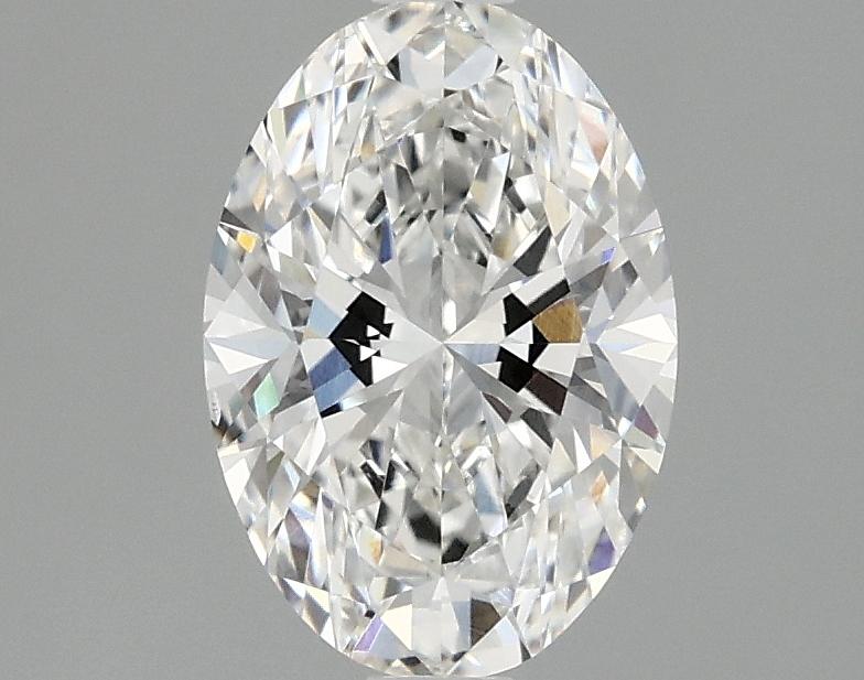 1.54 Carat Oval Shaped Ideal Cut VS2 IGI Certified Lab Grown Diamond