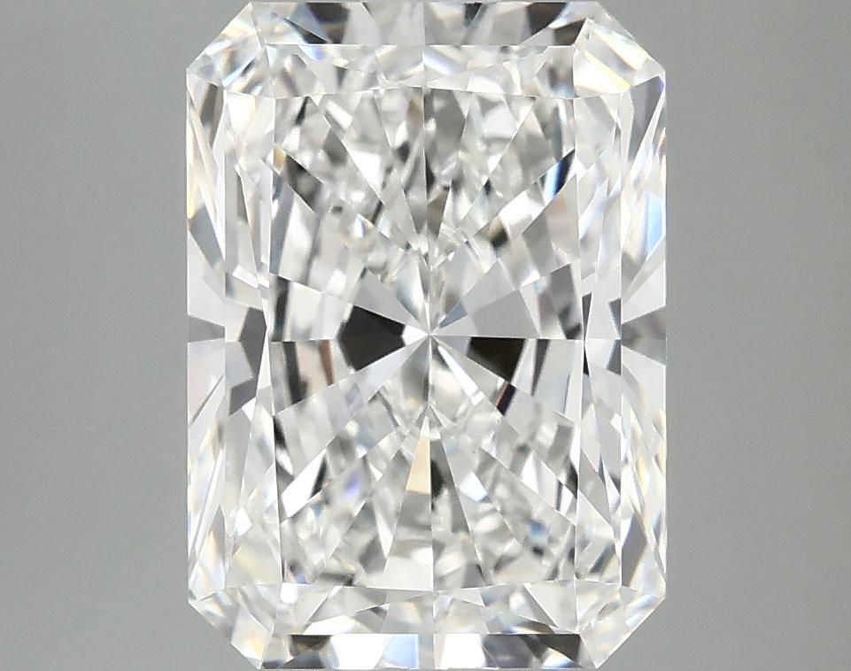 4.09 Carat Radiant Shaped Excellent Cut VVS2 IGI Certified Lab Grown Diamond