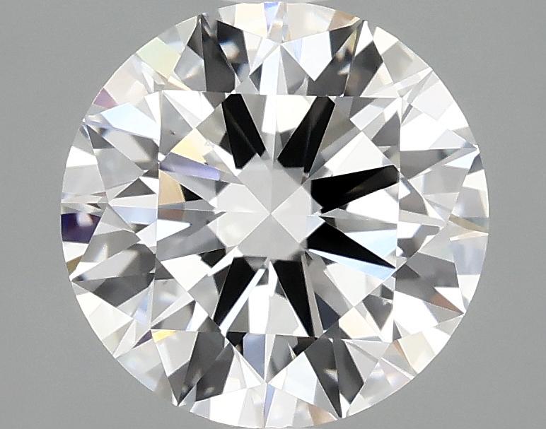 2.1 Carat Round Shaped Ideal Cut VVS2 IGI Certified Lab Grown Diamond