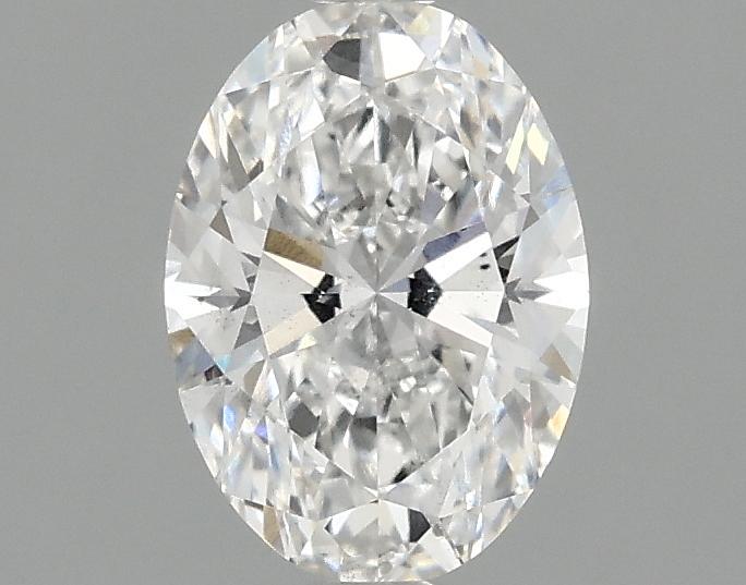 1.09 Carat Oval Shaped Ideal Cut SI1 IGI Certified Lab Grown Diamond
