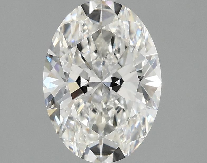 1.58 Carat Oval Shaped Ideal Cut VS1 IGI Certified Lab Grown Diamond