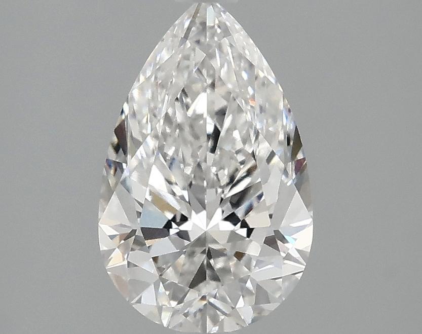 1.51 Carat Pear Shaped Ideal Cut VVS2 IGI Certified Lab Grown Diamond