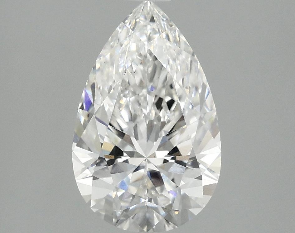 1.9 Carat Pear Shaped Ideal Cut VS2 IGI Certified Lab Grown Diamond