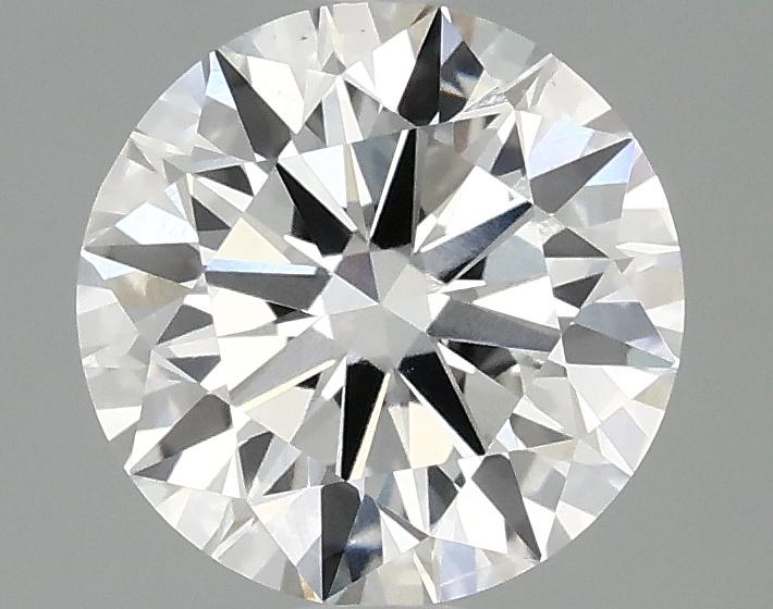 2.04 Carat Round Shaped Ideal Cut VS1 IGI Certified Lab Grown Diamond