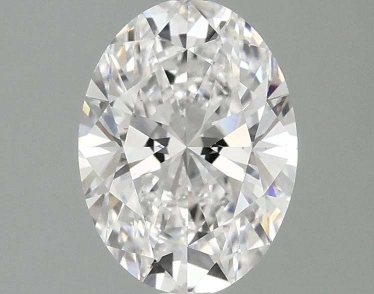 1.51 Carat Oval Shaped Excellent Cut VS2 IGI Certified Lab Grown Diamond