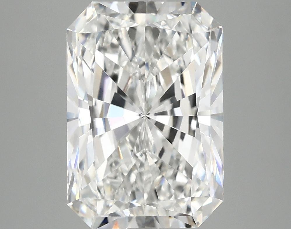4.03 Carat Radiant Shaped Ideal Cut VVS2 IGI Certified Lab Grown Diamond