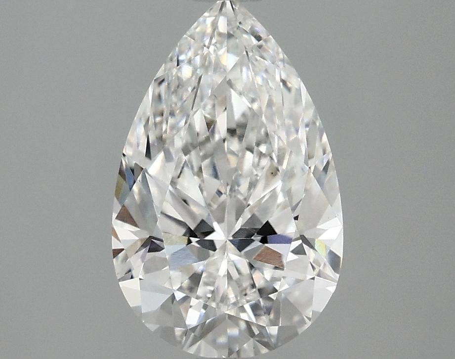 2.02 Carat Pear Shaped Ideal Cut VS1 IGI Certified Lab Grown Diamond