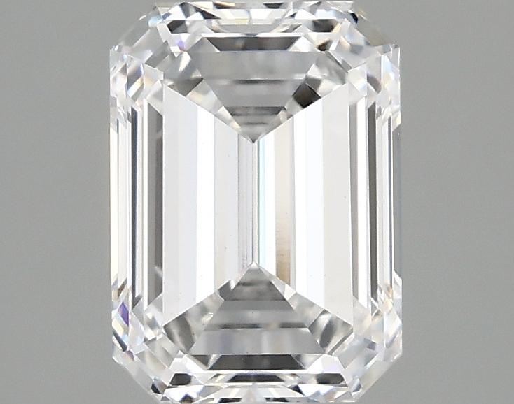 2.04 Carat Emerald Shaped Excellent Cut VS1 IGI Certified Lab Grown Diamond