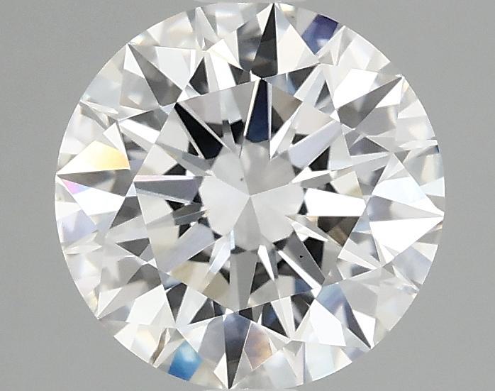 2.08 Carat Round Shaped Ideal Cut VS1 IGI Certified Lab Grown Diamond
