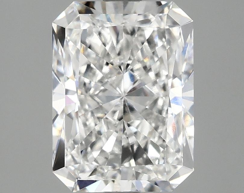 2.59 Carat Radiant Shaped Excellent Cut VVS2 IGI Certified Lab Grown Diamond