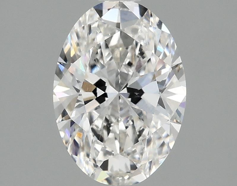 1.55 Carat Oval Shaped Ideal Cut VVS2 IGI Certified Lab Grown Diamond