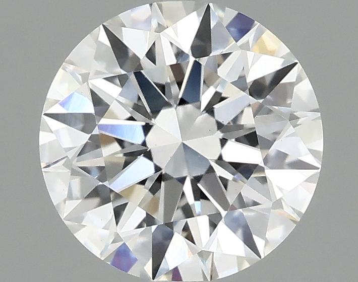2.06 Carat Round Shaped Ideal Cut VS1 IGI Certified Lab Grown Diamond