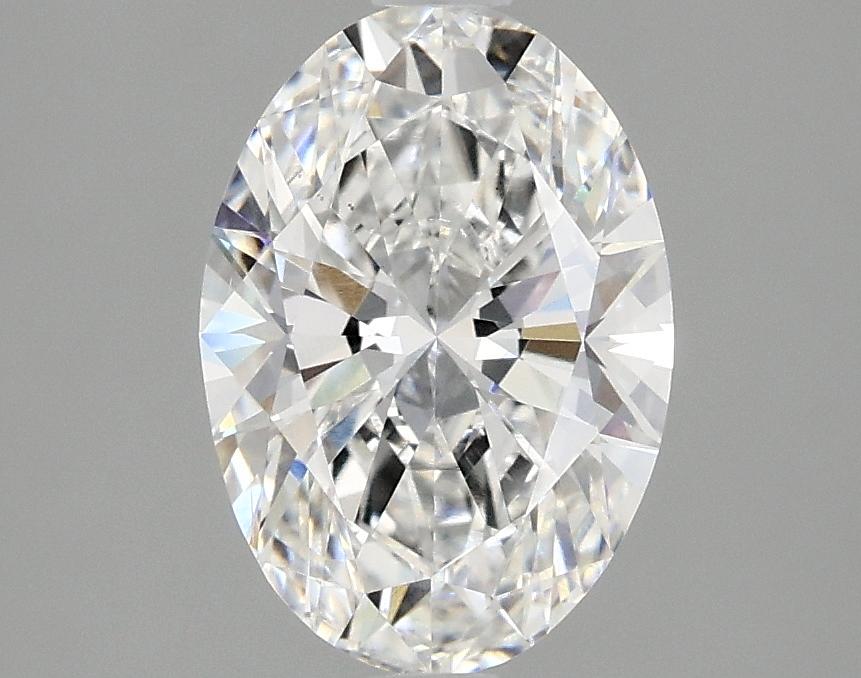 2.0 Carat Oval Shaped Ideal Cut VS2 IGI Certified Lab Grown Diamond