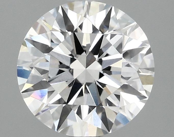 2.02 Carat Round Shaped Ideal Cut VVS2 IGI Certified Lab Grown Diamond