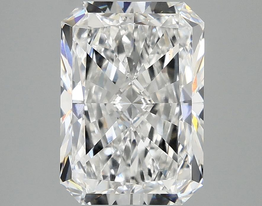 3.05 Carat Radiant Shaped Ideal Cut VS1 IGI Certified Lab Grown Diamond