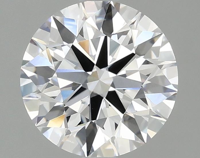 2.04 Carat Round Shaped Ideal Cut VVS2 IGI Certified Lab Grown Diamond