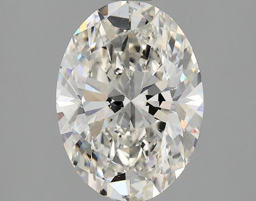 2.01 Carat Oval Shaped Excellent Cut VS2 IGI Certified Lab Grown Diamond