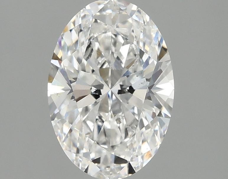 1.5 Carat Oval Shaped Ideal Cut VS2 IGI Certified Lab Grown Diamond