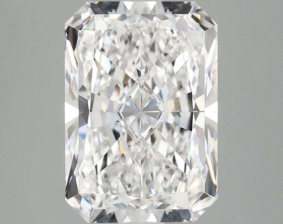 3.45 Carat Radiant Shaped Ideal Cut VVS2 IGI Certified Lab Grown Diamond