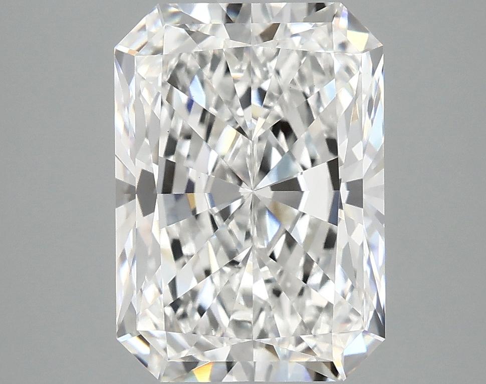 4.07 Carat Radiant Shaped Ideal Cut VVS2 IGI Certified Lab Grown Diamond