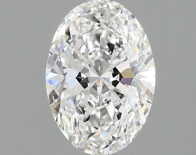 1.02 Carat Oval Shaped Ideal Cut VVS2 IGI Certified Lab Grown Diamond