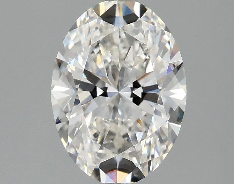 1.41 Carat Oval Shaped Excellent Cut VVS2 IGI Certified Lab Grown Diamond