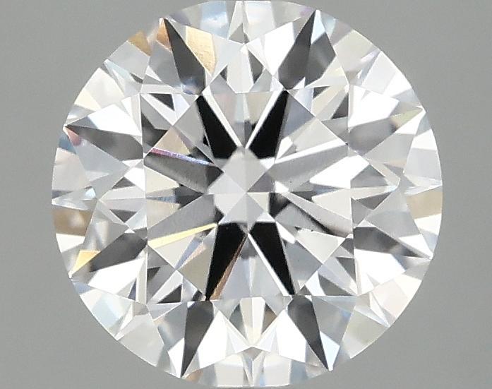 2.09 Carat Round Shaped Ideal Cut VS1 IGI Certified Lab Grown Diamond