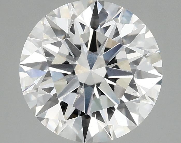2.15 Carat Round Shaped Ideal Cut VS2 IGI Certified Lab Grown Diamond