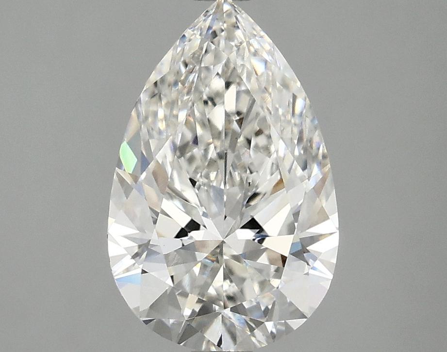 2.09 Carat Pear Shaped Ideal Cut VVS2 IGI Certified Lab Grown Diamond