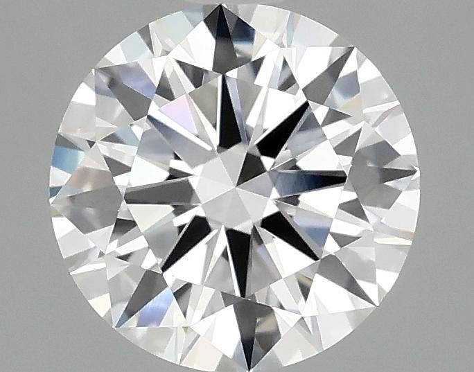 1.9 Carat Round Shaped Excellent Cut VVS2 IGI Certified Lab Grown Diamond