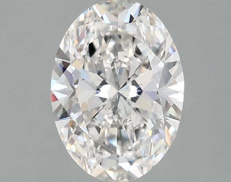 1.45 Carat Oval Shaped Ideal Cut VS2 IGI Certified Lab Grown Diamond