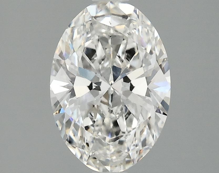 1.64 Carat Oval Shaped Ideal Cut VS2 IGI Certified Lab Grown Diamond