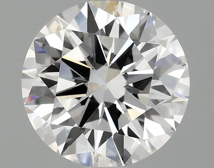 1.45 Carat Round Shaped Ideal Cut VVS2 IGI Certified Lab Grown Diamond
