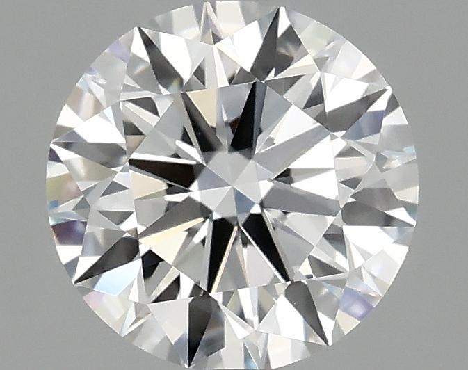1.58 Carat Round Shaped Ideal Cut VVS2 IGI Certified Lab Grown Diamond